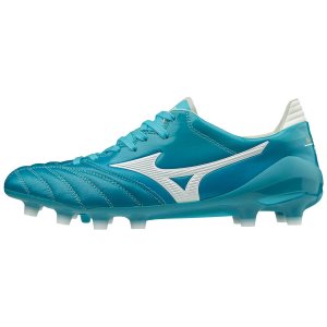 Mizuno Morelia Neo II Japan Erkek Krampon Turkuaz (Tr.VJE)